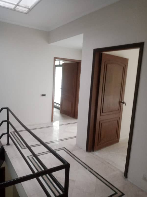 One Kanal House Available For Rent Main Boulevard Gulberg Lahore Can Be Used Silent Office 8