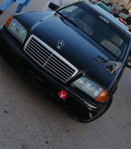 Mercedes C Class 1995 2