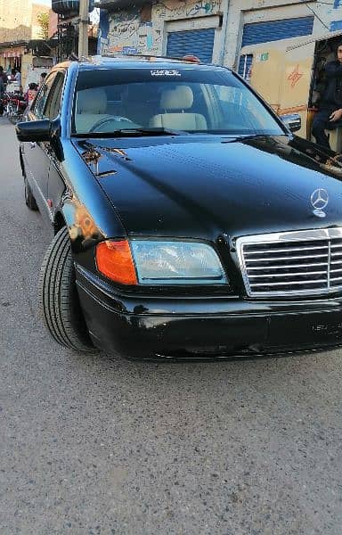 Mercedes C Class 1995 3