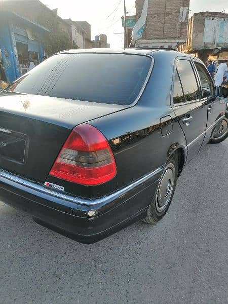 Mercedes C Class 1995 4