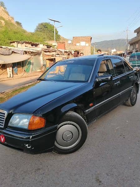 Mercedes C Class 1995 7