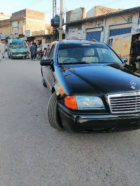 Mercedes C Class 1995 8