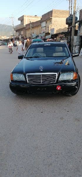 Mercedes C Class 1995 10