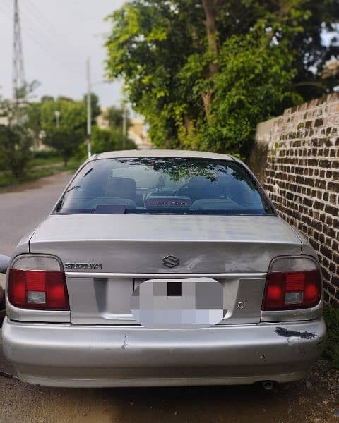 Suzuki Baleno 2003 6