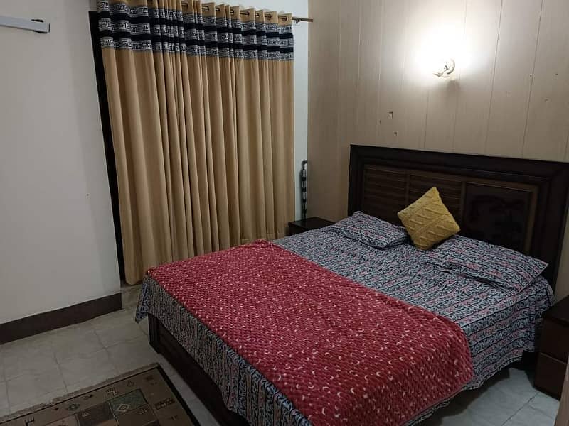 Shot time daily basis apartment for rent bharia town islamabad 1