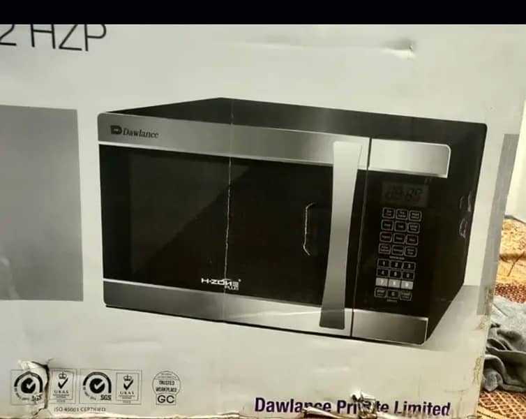 New Dawlance Microwave DW 162 HZP 2