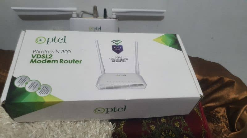 new ptcl wifi Router 1