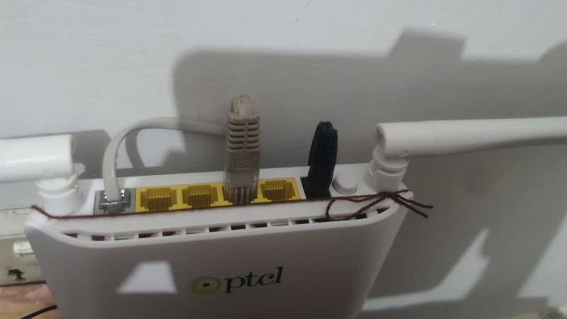 new ptcl wifi Router 2