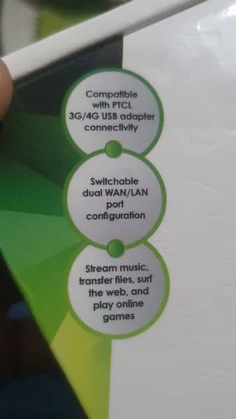 new ptcl wifi Router 4