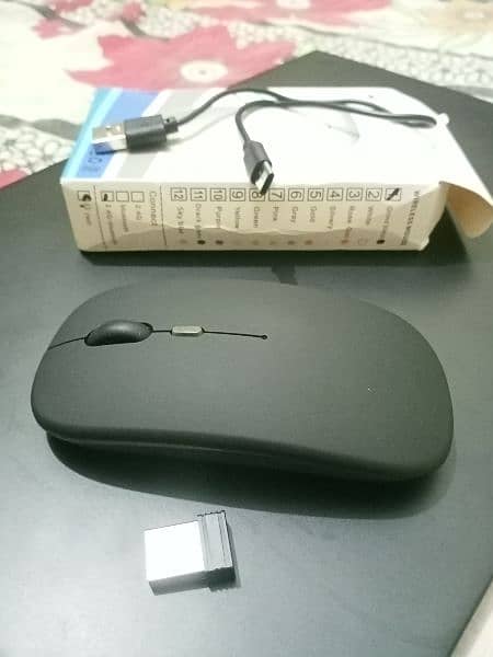 Wireless Mouse Gaming Mouse (just unboxed never used) 1