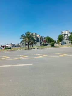 8 Marla Corner Plot Semi Developed F2 Block Bahria Orchard Lahore All Dues Paid