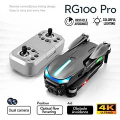 RG100Pro Foldable Camera Drone With Brushless Motor