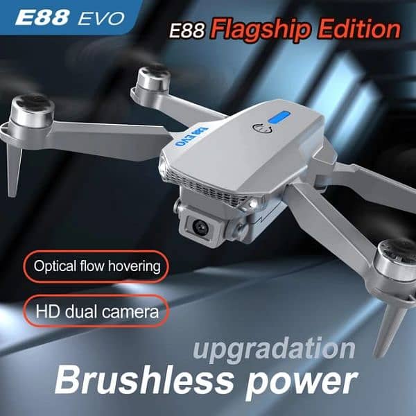 E88PRO Foldable Camera Drone 4