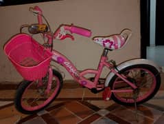 Kids girls pink cycle 0