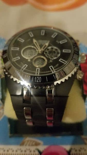 original Globenfeld mens watch . 1