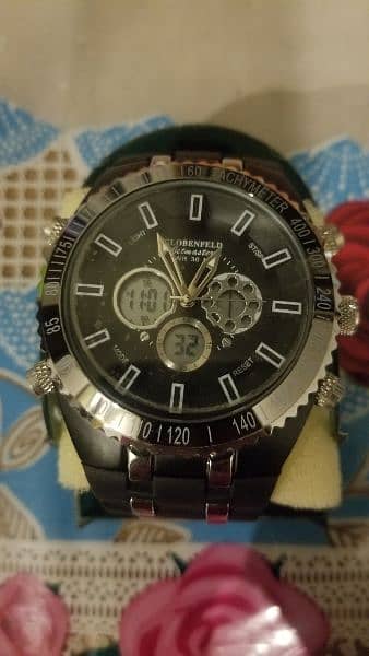 original Globenfeld mens watch . 2