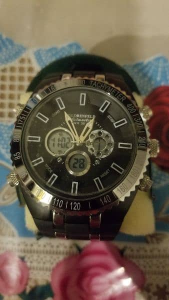 original Globenfeld mens watch . 9