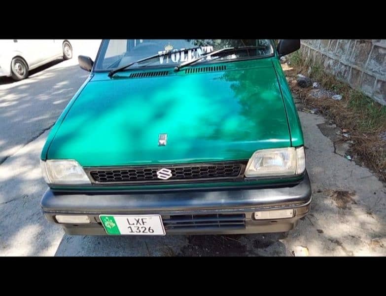 Suzuki Mehran VX 1997 0