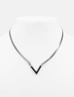 V-Shaped Necklace for Girls and Women 0