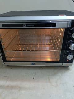 deluxe size baking oven all purpose for sale just 2,3 time used