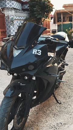 Yamaha r3 0