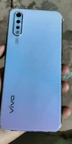 Vivo S1 128 GB Display fingerprint