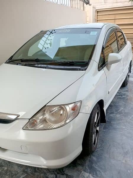 Honda City IDSI 2004 12