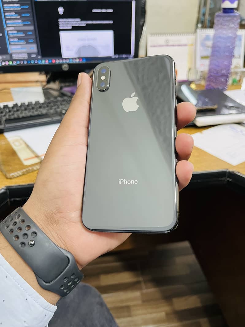 Iphone X 256gb Non PTA 10/9.5 13