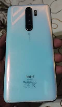 Redmi note 8 pro dual sim pta approved