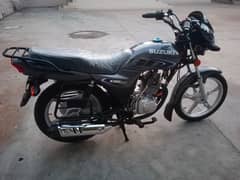 Suzuki GD 110 2023