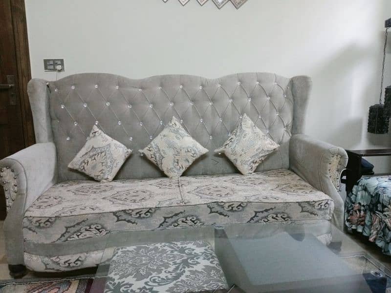 2 sofa set 5 seatr for sale 1