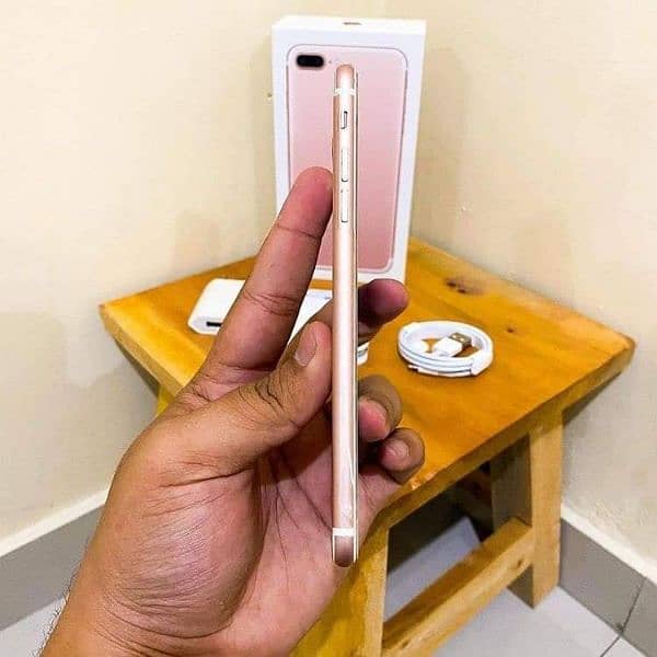 iphone 7 plus PTA Approved 03464632014Watsapp 0