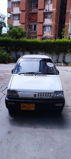 Suzuki Mehran VXR 2007