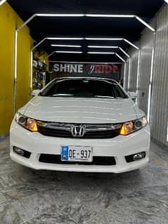 Honda Civic Prosmetic 2015