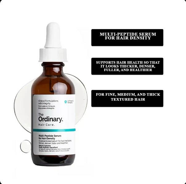 The Ordinary Multi-Peptide Serum For Hair Density 60ML 1