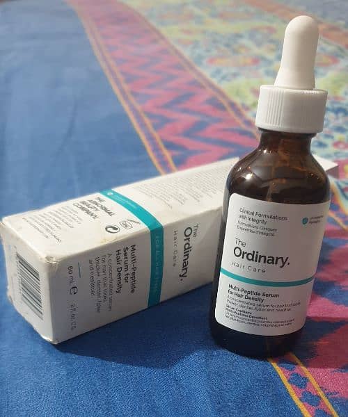 The Ordinary Multi-Peptide Serum For Hair Density 60ML 6