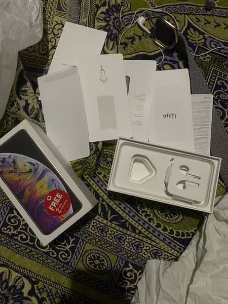 IPHONE XS MAX PTA PROVED FULL BOX 3