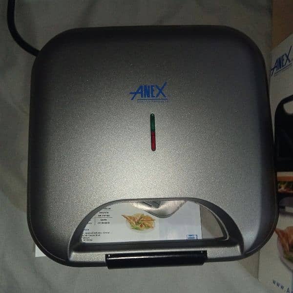 ANEX SANDWICH MAKER 750w 0