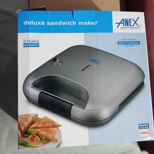 ANEX SANDWICH MAKER 750w 1