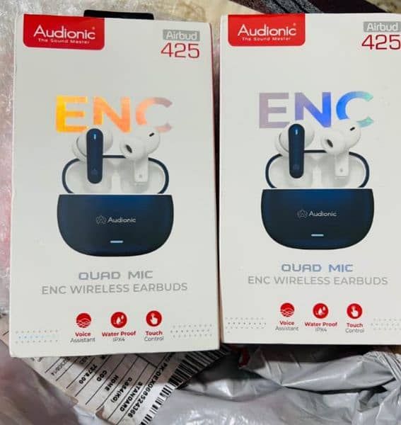 Audionic earbuds 7