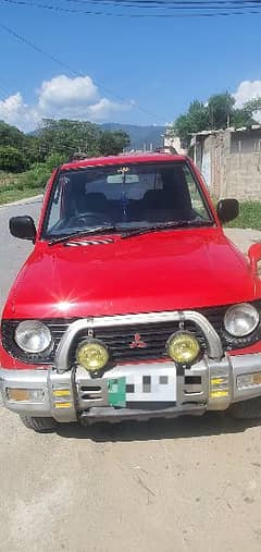 Mitsubishi Pajero Mini 1997