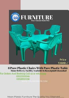 Full Plastic Pure Chairs 100%