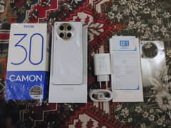 Tecno Camon 30 (Brand New) - 12/256 GB - PTA Approved For Sale 0