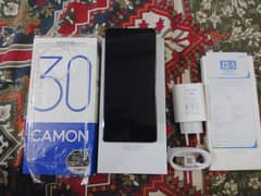 New Tecno Camon 30 - 12/256 GB - PTA Approved For Sale with Box Pack