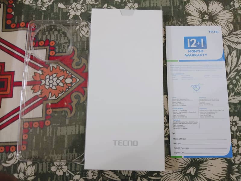 New Tecno Camon 30 - 12/256 GB - PTA Approved For Sale with Box Pack 5