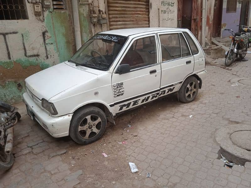 Suzuki Mehran VXR 1989 2