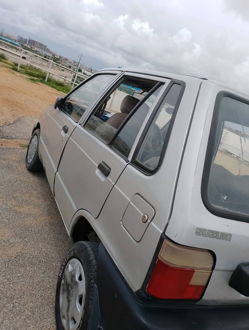 Suzuki Mehran VX 2004 11