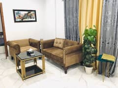 1 BED FURNISHED APARTMENT AVAILABLE FOR RENT IN BAHRIA TOWN C BLOCK 0