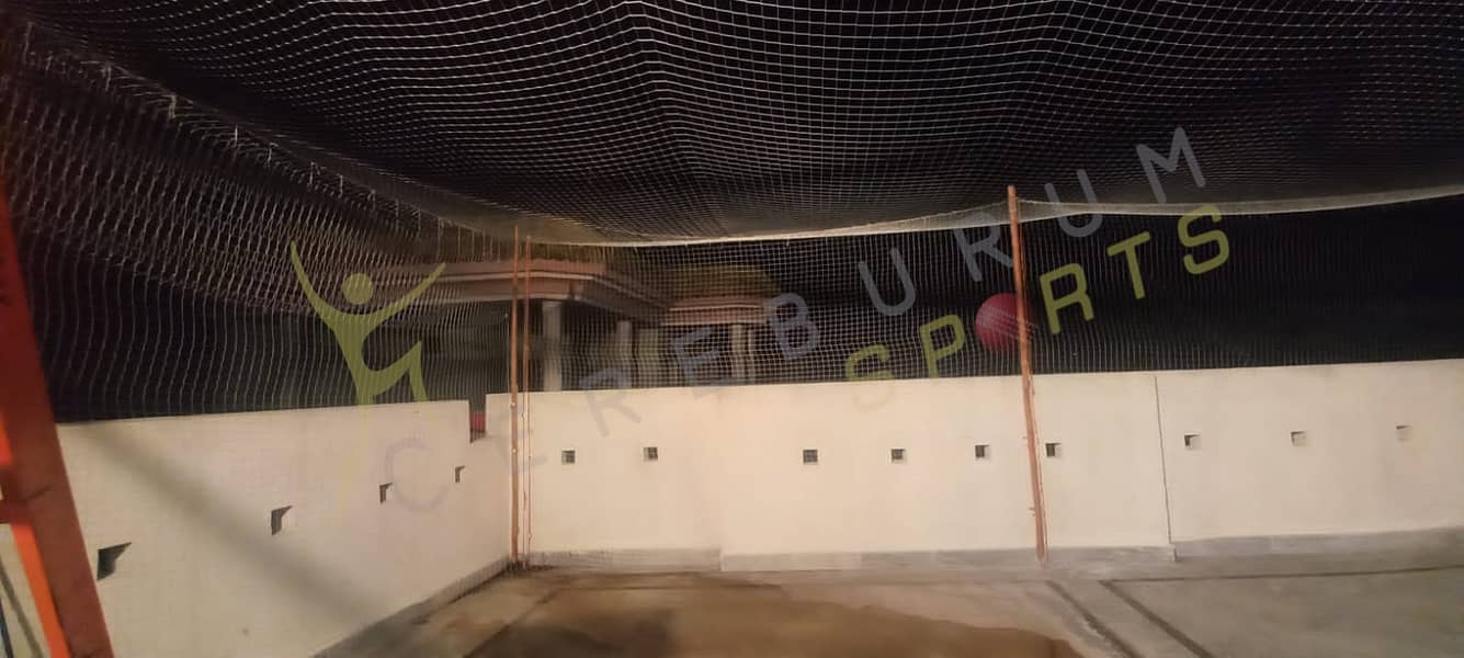 Rooftop Cricket Net With Installation 2