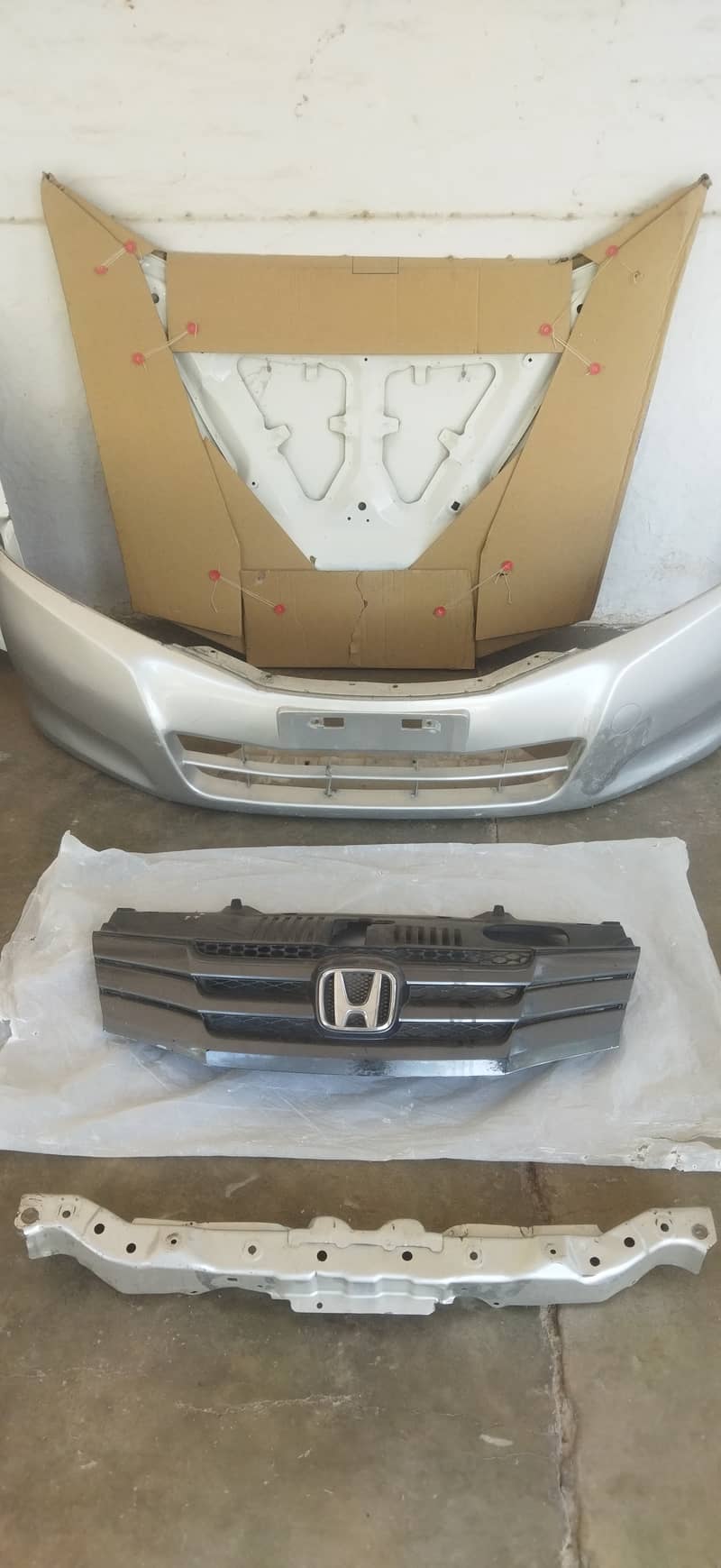 Honda city GM genuine body parts 1